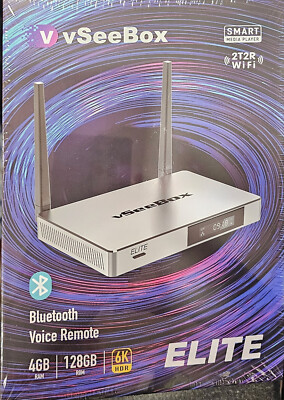 2024 vSeeBox Elite with Voice Free shipping - All reasonable offers accepted