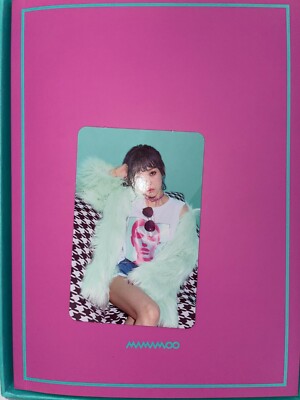 Mamamoo ママム サイン アルバム Mint MAMAMOO [PURPLE] Autographed Signed Album MINT CONDITION