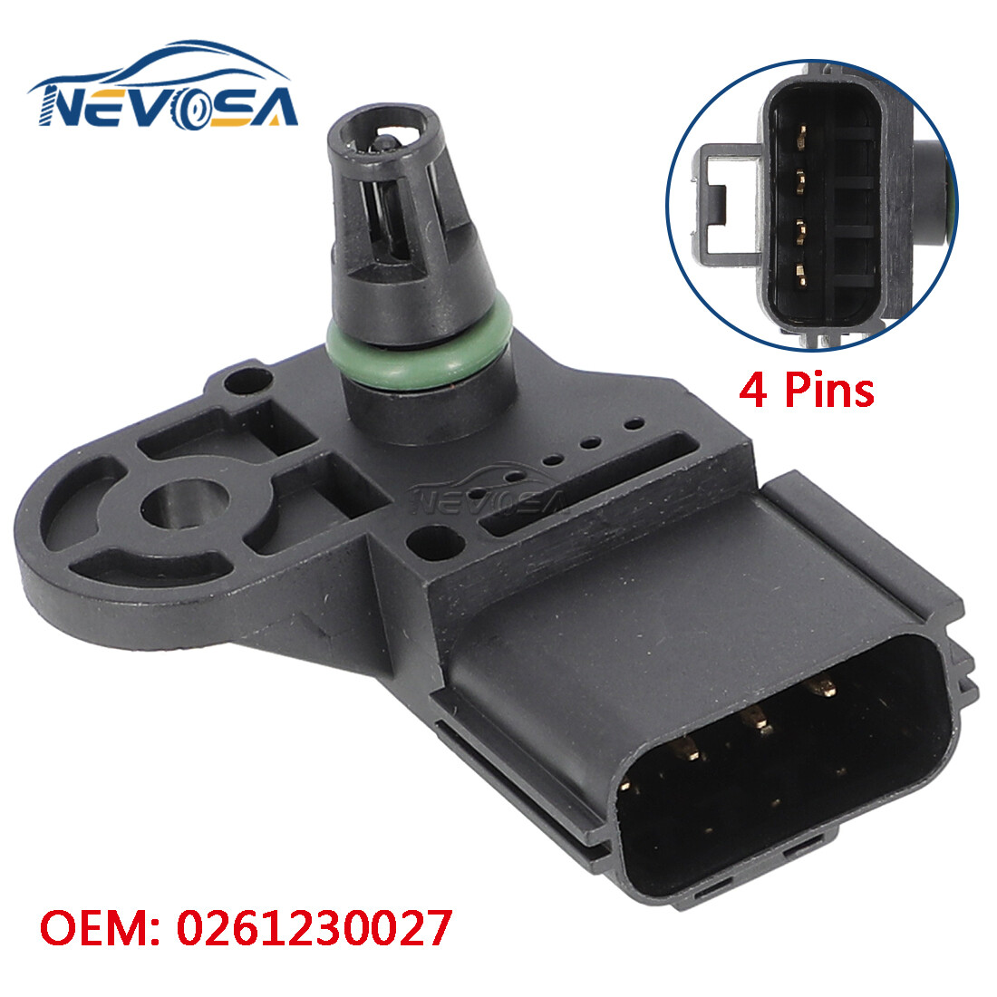 メル79653 13622243560 - Genuine BMW Fuel System Speed Sensor