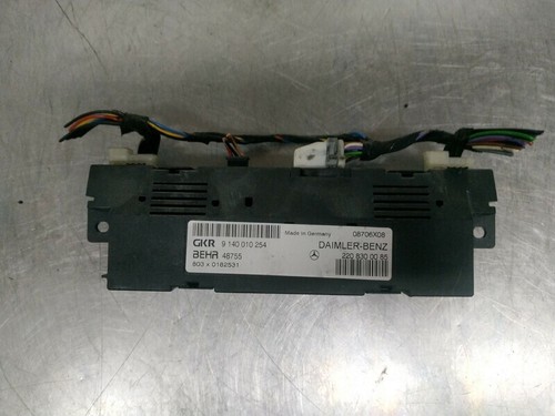 2208300085 elektronikmodul für MERCEDES CLASE S (W220) BERLINA 4.0 1998 394521