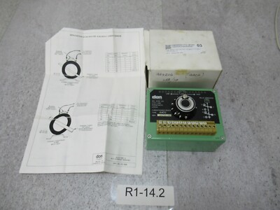 Don Controls Ltd Monitoring Device Type AACU MK IV Terminal Connect Unused