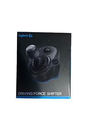 Logitech GAM Driving Force Shifter G-Series 941-000130 Neu  Logitech