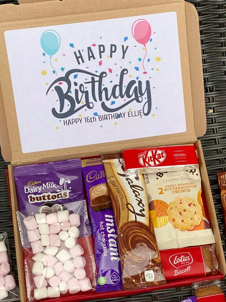 Hot 2024 chocolate hamper