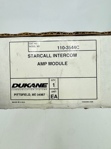 Dukane 110-3544C Intercom Amplifier Module for a StarCall Intercom System - Picture 10 of 10