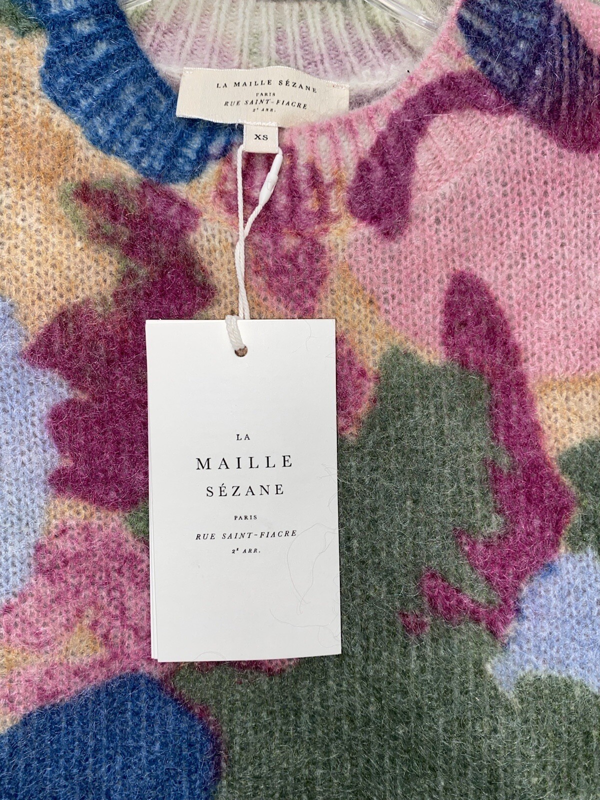 Sezane Sweaters | Szane Windy Jumper Xs | Color: Black | Size: Xs | Milabarros's Closet