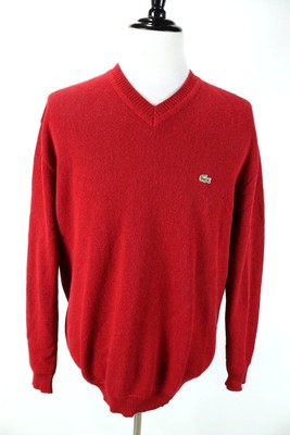 lacoste logo jumper