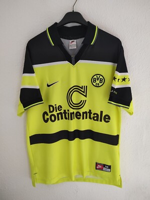 ドルトムント 97-98  ドルトムント（H）97/98 ザマー＃6 + パッチ付。