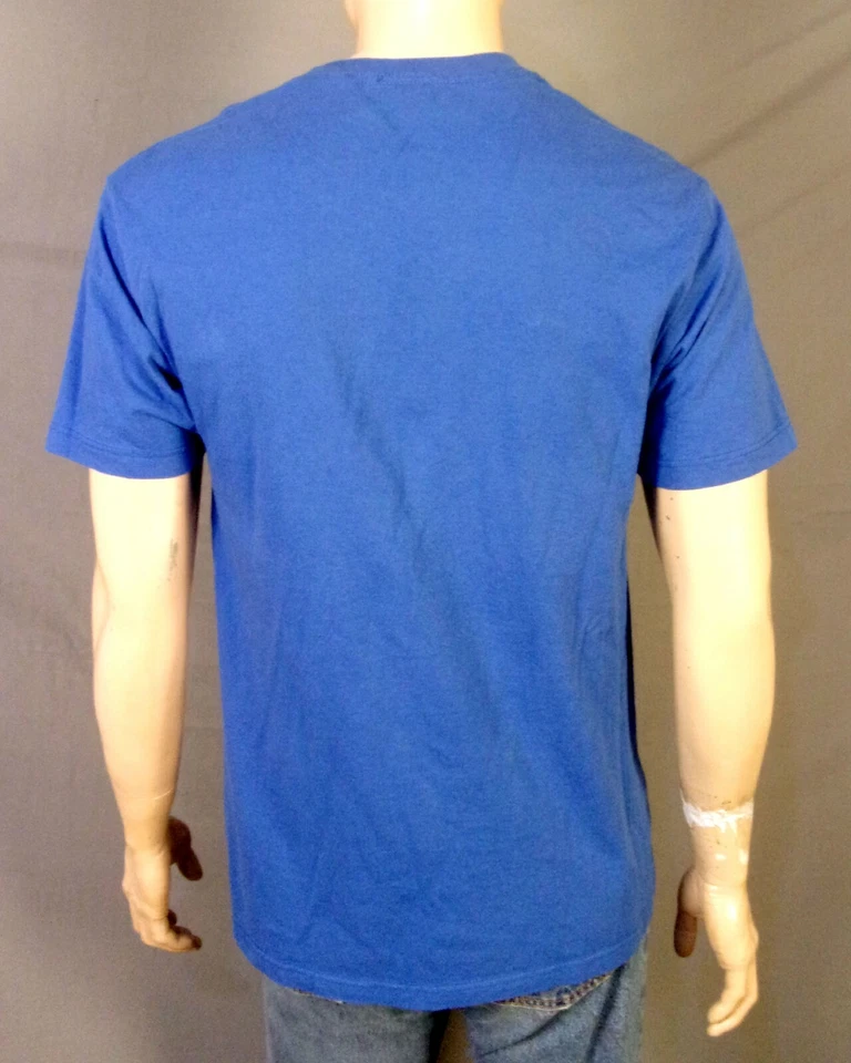 vintage 00s 2009 Sesame Street Cookie Monster Big Face T-Shirt AOP sz L - Image 3 of 4