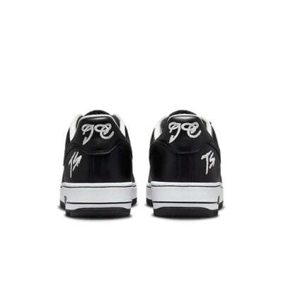 Size 8 - Terror Squad x Nike Air Force 1 QS Low Blackout for sale