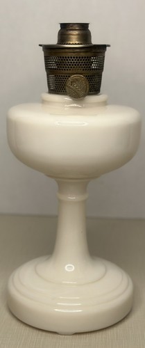 ALADDIN MODEL B Nu-Type Alacite Kerosene Lamp Chicago Burner Mantle No Shade - Picture 4 of 7