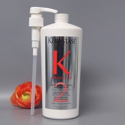 With Pump Kerastase Premiere Bain Décalcifiant 1000m / 34oz | eBay With Pump Kerastase Premiere Bain Décalcifiant 1000m / 34oz | eBay