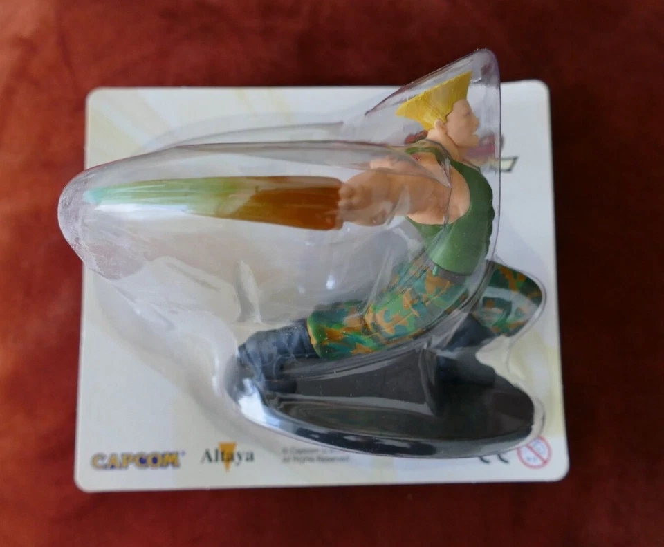 Figurine Street Fighter GUILE - Capcom 11 cm de haut environ - Neuf sous blister - Photo 1/1