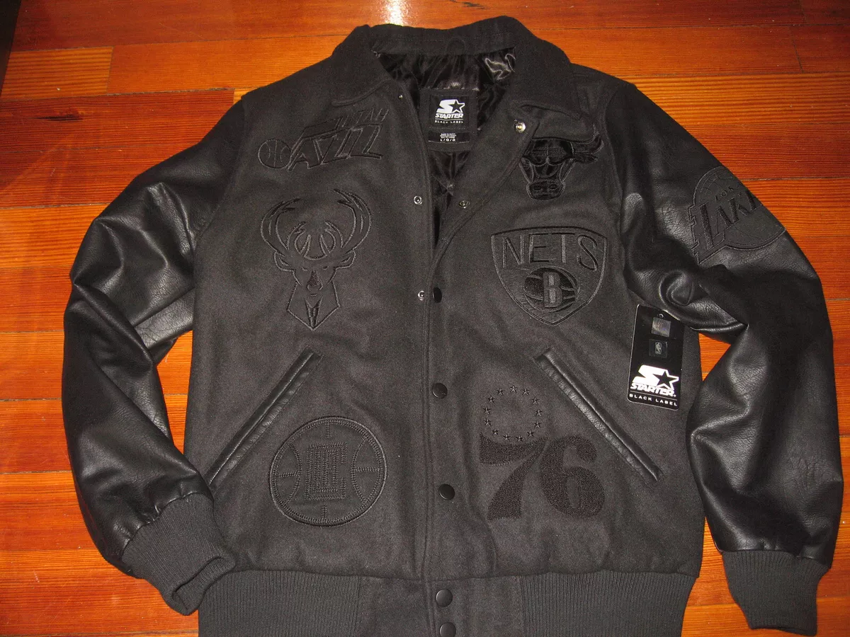 Louis Vuitton Starter Jacket  Louis Vuitton Black Varsity Jacket