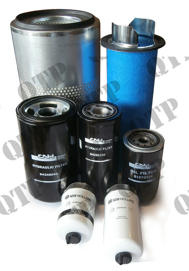 Tm950 Filter For Ford New Holland TM165, TM135, TM175 Complete Filter Kit | eBay