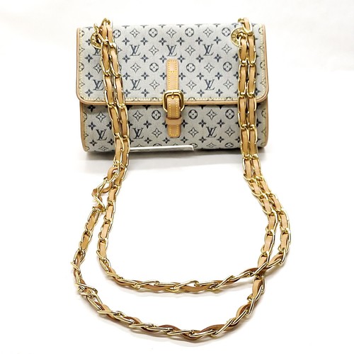 Louis Vuitton LV Crossbody bag Navy Blue Monogram Miniline 1261494 eBay