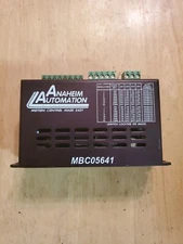 Used Anaheim Automation MBC05641 Stepper Motor Controller.