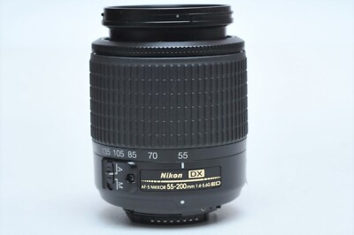 Nikon AF-S DX Zoom-NIKKOR 55-200mm f/4-5.6G IF-ED Lens*PARTS