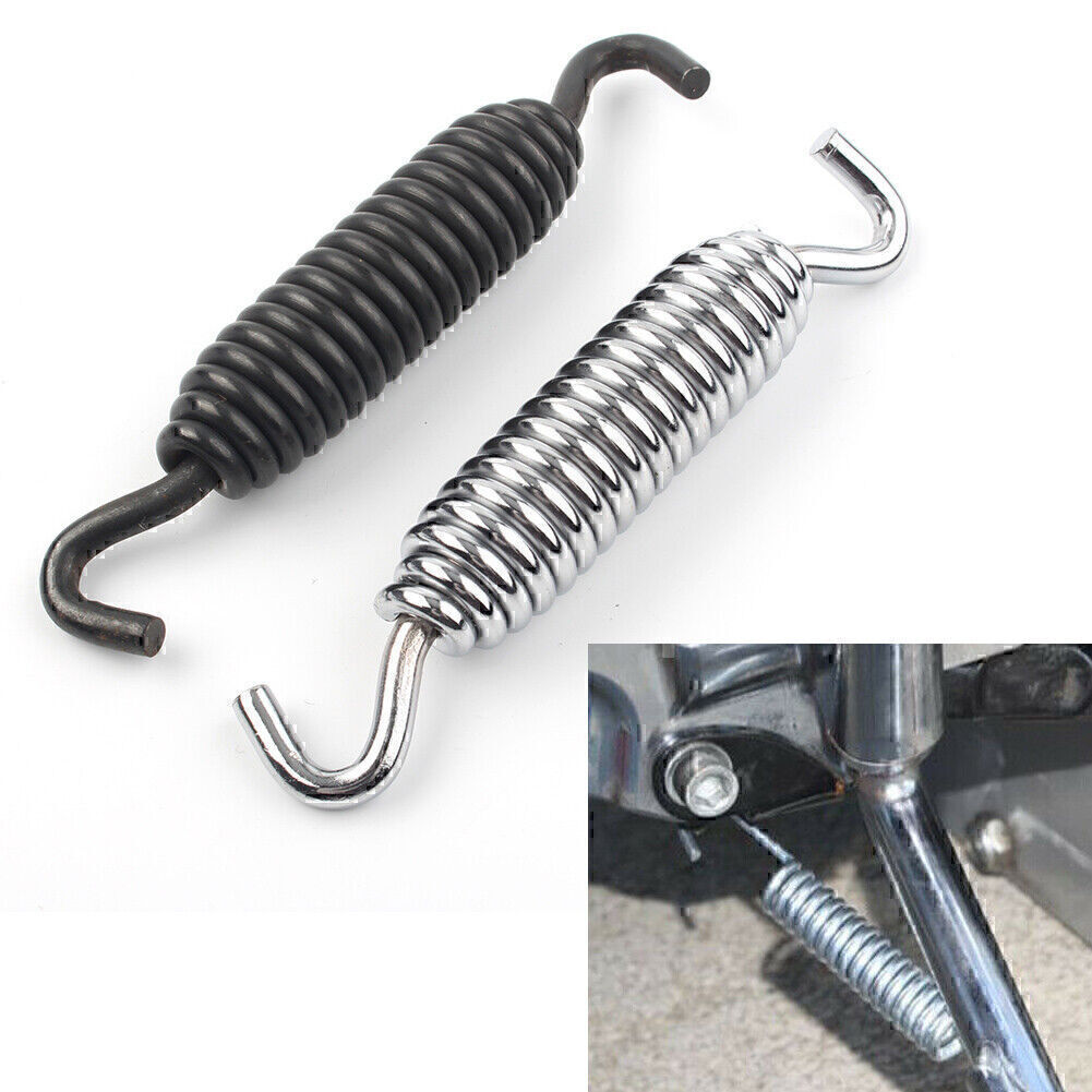 Chrome Kickstand Spring For Harley Jiffy Stand Spring On Softail