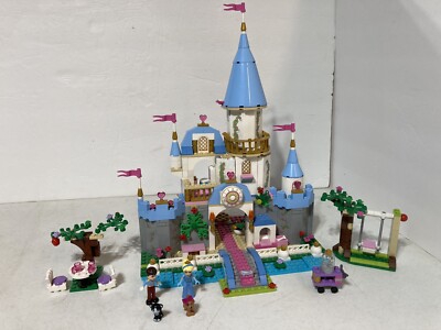 lego disney princess cinderella romantic castle #41055