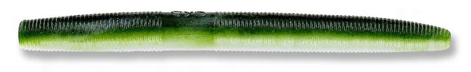 Gary Yamamoto Senko 4 Inch 9S Laminate 2 Tone Stick Bait Worm Any Color 10 Pack - Image 3 of 4