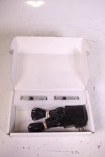 Gefen DVI-FM500 Fiber Optic Video + Audio DVI Extender w/ Box and Power Supplies