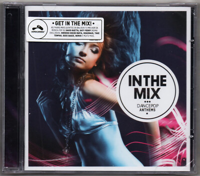 In The Mix CD Dancepop Anthems Brand New Sealed Made In Brazil