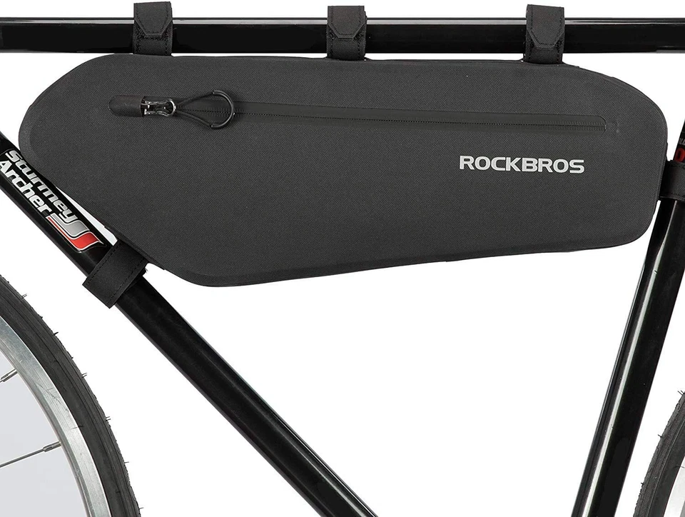 ROCKBROS Fahrradtasche Tasche Wasserdicht Rahmentasche Dreiecktasche ca.4L DHL