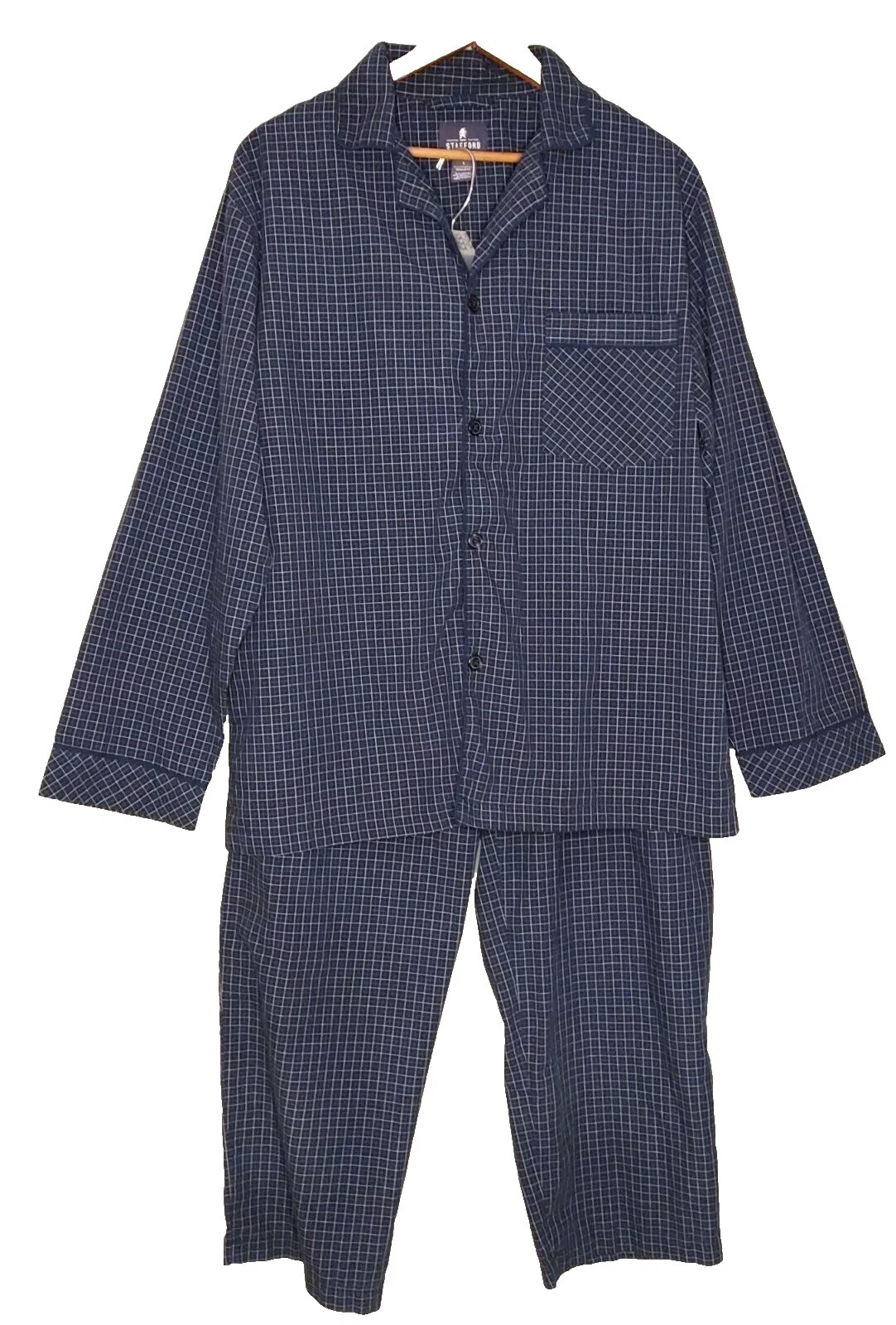 Stafford Polyester Sleepwear & Robes for Men