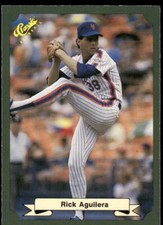 Rick Aguilera 1987 Classic #79 New York Mets