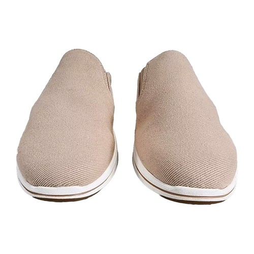 Clarks Cloudsteppers Breeze Shore Taupe Slip On Canvas Unisex Size 11 M (66495) - Picture 8 of 19