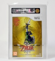 Nintendo Wii,The Legend Of Zelda: Skyward Sword,Vga Gold 85+ Nm+