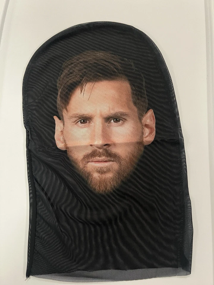 Cosplay Breathable sun-protection Mask Full Celebrity Face Rapper holloween - Image 4 of 4