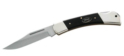 HERBERTZ POCKET FOLDING KNIFE / 440C / STAINLESS STEEL / LOCK BACK ** NEW **
