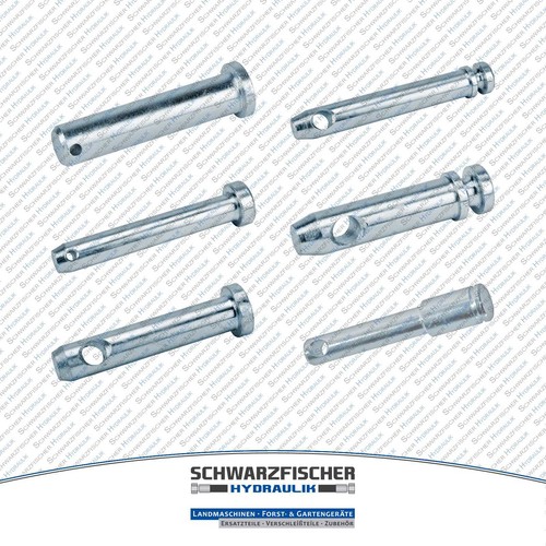 Perno de conexión perno de dispositivo perno de manillar superior Kat0 Kat1 Kat2 Kat3 Ø + longitud seleccionable - Imagen 2 de 9