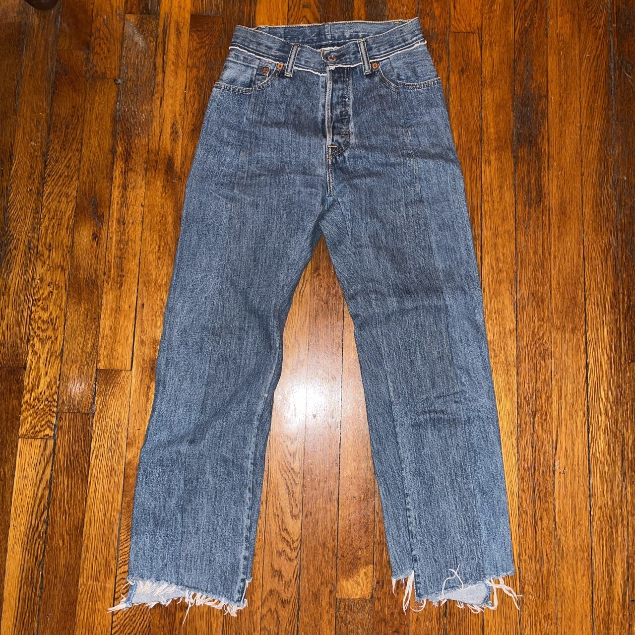 Vetements x Levi's Classic Reworked Jeans Women's Small Blue