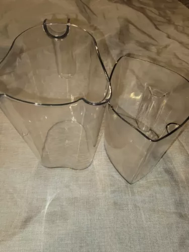 REPLACEMENT PARTS FOR AN AICOOK JUICER CLEAR JUICE CUP&PULL CUP AMR509