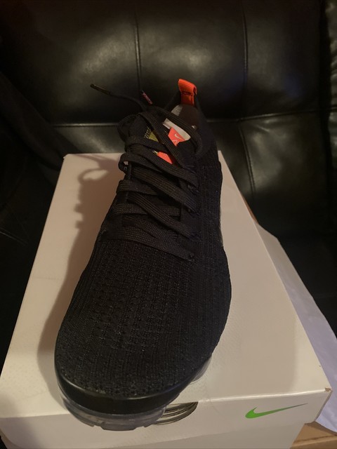 Nike Air Vapormax Flyknit 3 Size 10 Triple Black Aj6900 023 for sale online | eBay