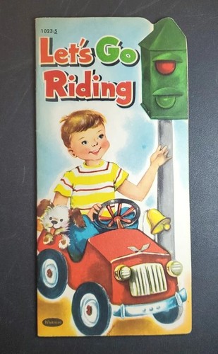 Let's Go Riding 1954 Vintage Whitman Children's Book~ Excellent Condition! - 第 1/10 張圖片