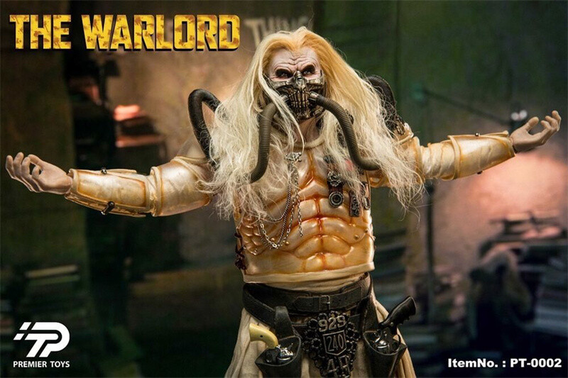 PREMIER TOYS PT0002 Warlord 1/6 不死身ジョー PREMIER TOYS 1/6 PT0002 Mad Max Immortan Joe Action Figure