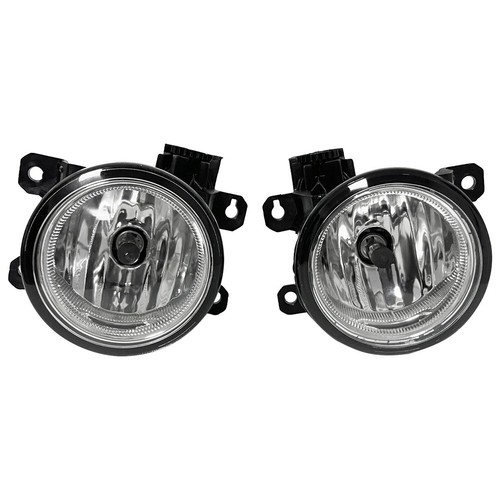 LED Bumper Fog Light Driving Clear Lens For Honda Civic 2016 2017 2018 Gen Sedan - Picture 9 of 16