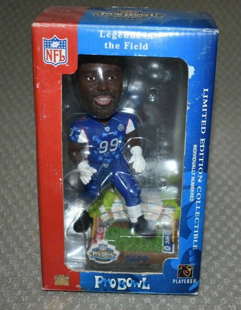 Warren Sapp フィギュア 99番 タムパベイ・バッカニアーズ TAMPA