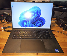 Dell Xps 15 9510 I7-11800h 32gb 2tb Ssd Silver 3.5k Oled Touch Nvidia 3050 W11p