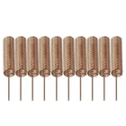 10x 433MHz Antenna Helix Spiral Antenna 433MHz Transmitter Receiver Arduino Rasp