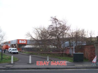FOTO BAUMFÄLLUNG VON DER HILLFOOT STEEL FACTORY HILLSBOROUGH SHEFFIELD ALS TEIL