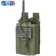 Tactical Molle Pouch for Heavy Duty Radio Holder Case
