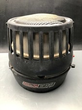 VINTAGE COLEMAN CATALYTIC HEATER BLACK 5000 8000 BTU FREE SHIPPING
