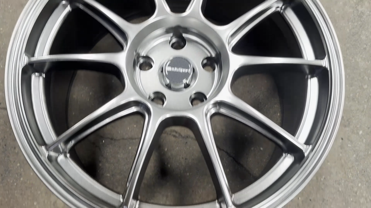 New 18x8.5 RS TC105X Design (4 Wheel) 5x114.3 fit TOYOTA MAZDA