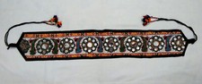 Vintage Handcrafted Rabari Boho Belt Belly Dance Gypsy ATS Hippie Skirt Fabric