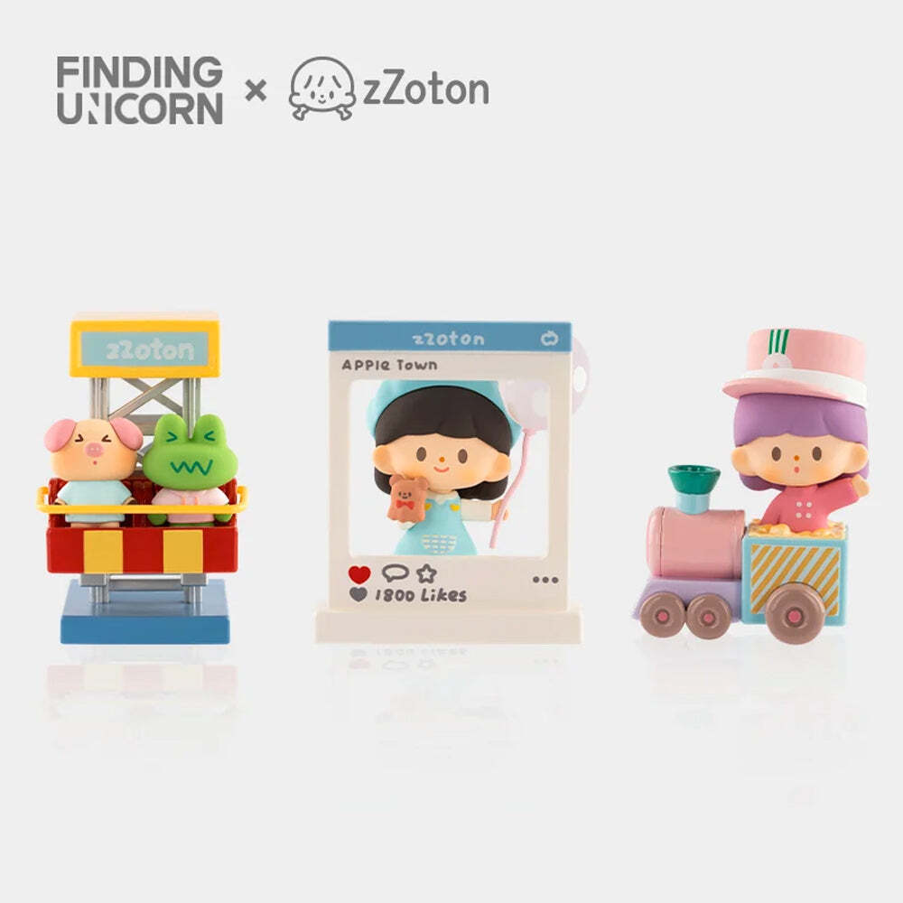 zZoton Molinta Treasure Land Blind Box Series by Molinta x