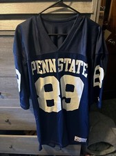 Penn State Mens Football XL Champion 100% Nylon Vintage Jersey #89 (80’s?) Rare